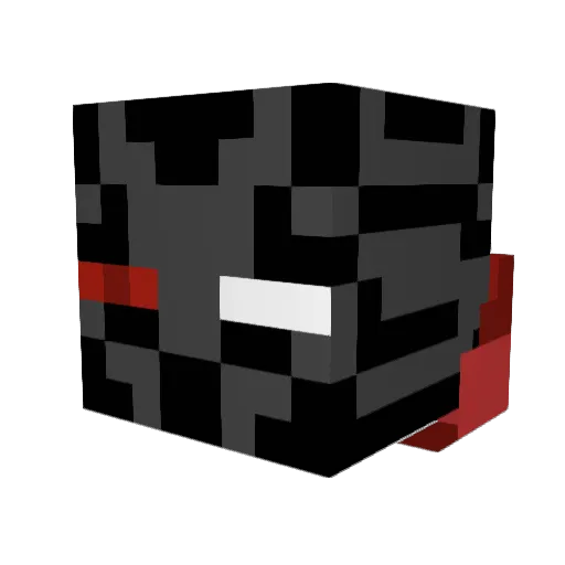 SoNice__ Minecraft avatar head, 3D render
