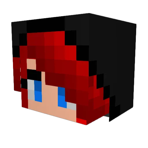 SoSa_IaN Minecraft avatar head, 3D render
