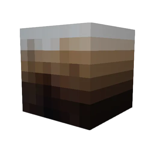 SoSalt_ Minecraft avatar head, 3D render
