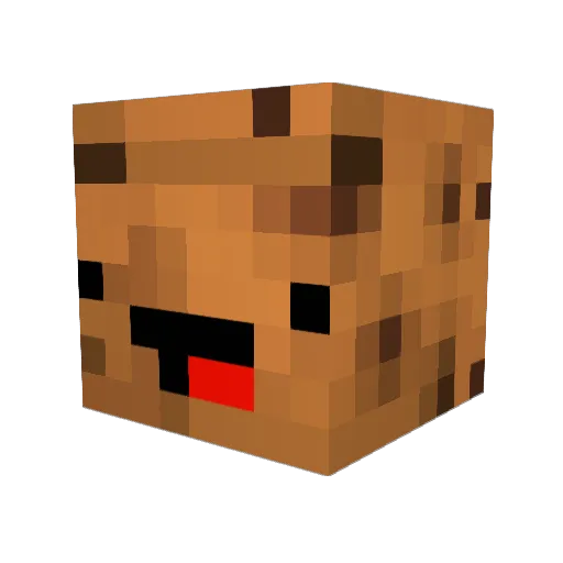 So_Gamer Minecraft avatar head, 3D render