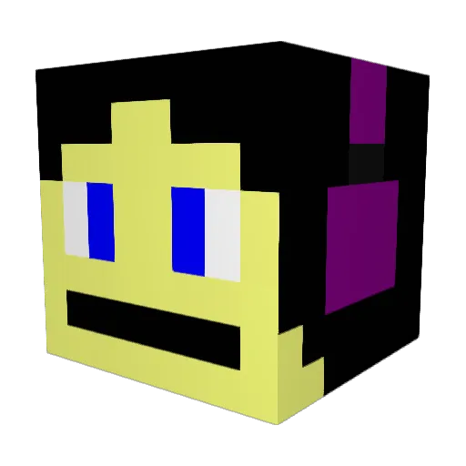 So_Random_98 Minecraft avatar head, 3D render