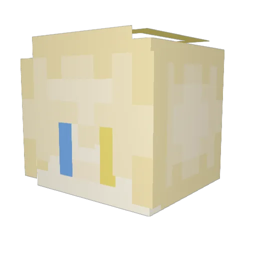 So_RazyNoob Minecraft avatar head, 3D render