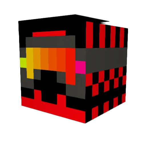 So_Sexy Minecraft avatar head, 3D render