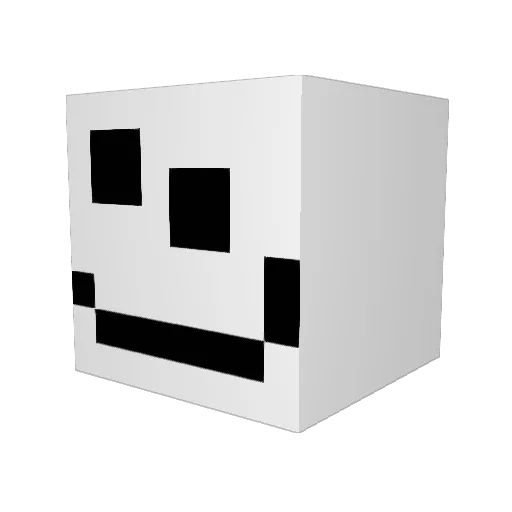 So_much_taxes Minecraft avatar head, 3D render
