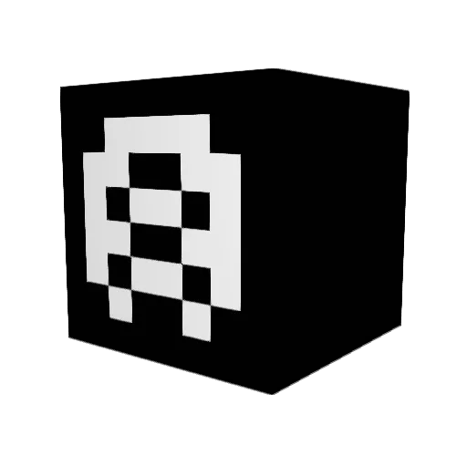 SoakedCrumbs Minecraft avatar head, 3D render