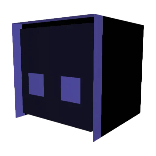Soap91 Minecraft avatar head, 3D render