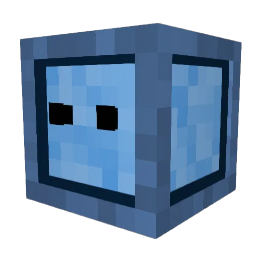 SoapMuncher Minecraft avatar head, 3D render