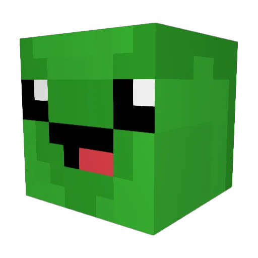 SoapiestLamb Minecraft avatar head, 3D render