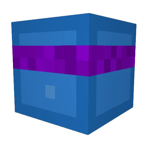 Soaps54 Minecraft avatar head, 3D render
