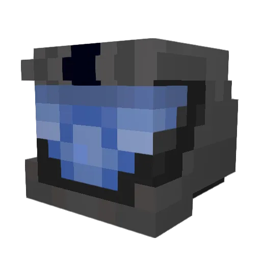 SoapyBubblesVI Minecraft avatar head, 3D render
