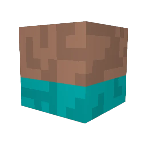 SoapyDo Minecraft avatar head, 3D render