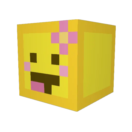 SoapySketchh Minecraft avatar head, 3D render