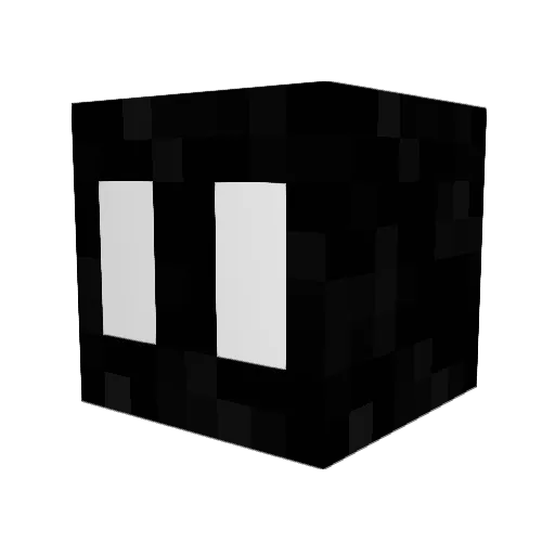 SoaresDelas Minecraft avatar head, 3D render