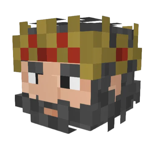 SoaringEagle12 Minecraft avatar head, 3D render