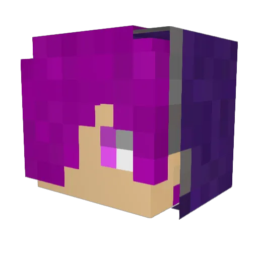 Soarinkasane1 Minecraft avatar head, 3D render