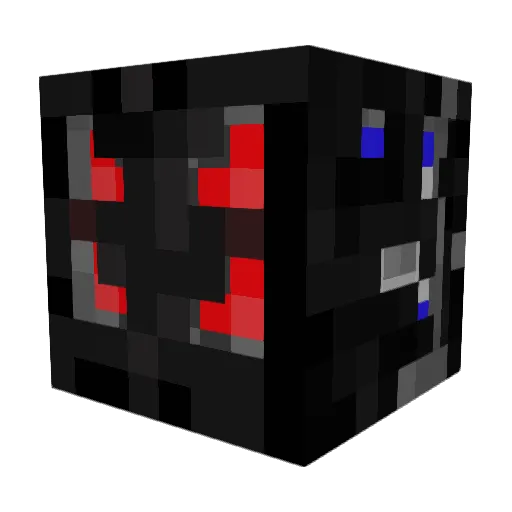 SoberMaggot Minecraft avatar head, 3D render