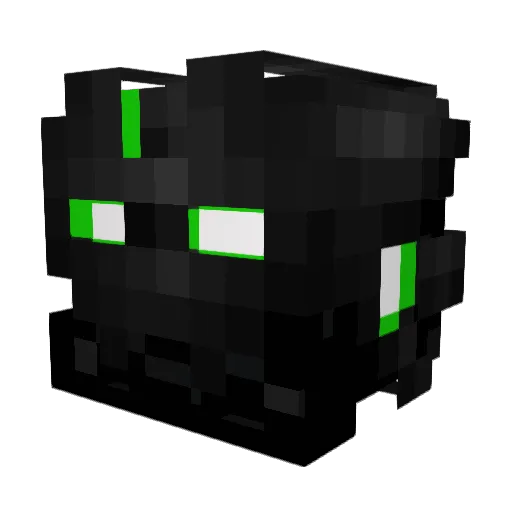 Soblix Minecraft avatar head, 3D render