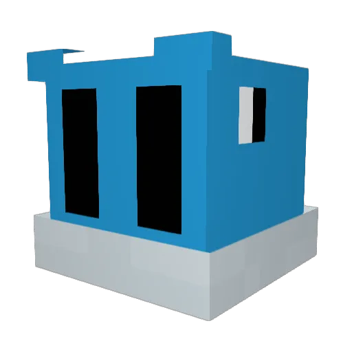 Sobugi_ Minecraft avatar head, 3D render