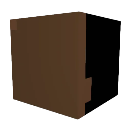 SoccerI17 Minecraft avatar head, 3D render