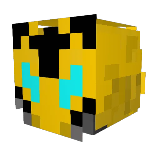 SoccerMason12 Minecraft avatar head, 3D render