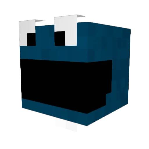 SoccerStar240 Minecraft avatar head, 3D render