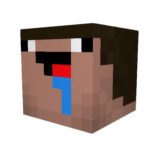 Soccer_Dude1124 Minecraft avatar head, 3D render