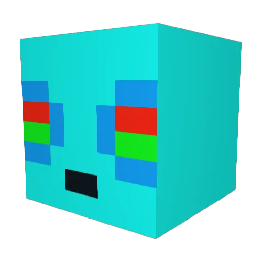 Soccer_Freak_05 Minecraft avatar head, 3D render
