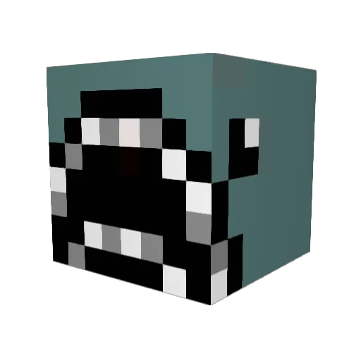 Soccer_Taj Minecraft avatar head, 3D render