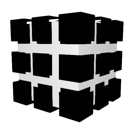 Soccerfire16 Minecraft avatar head, 3D render