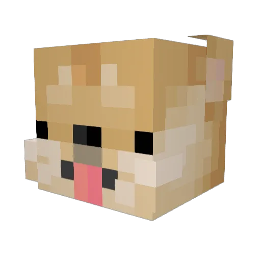 Minecraft-Avatar von Soccerplayer77: Kopf als 3D-Render