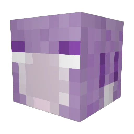SockMister Minecraft avatar head, 3D render
