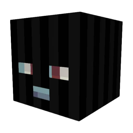 SockOnTheDoor Minecraft avatar head, 3D render