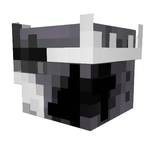 SodaPop911 Minecraft avatar head, 3D render