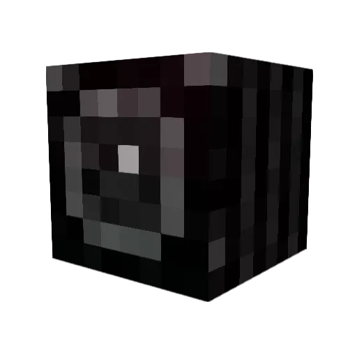Soda_beach Minecraft avatar head, 3D render