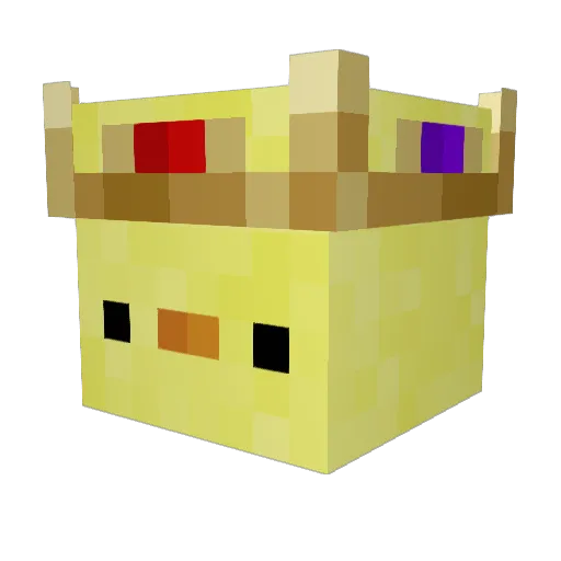 SodapopC17 Minecraft avatar head, 3D render