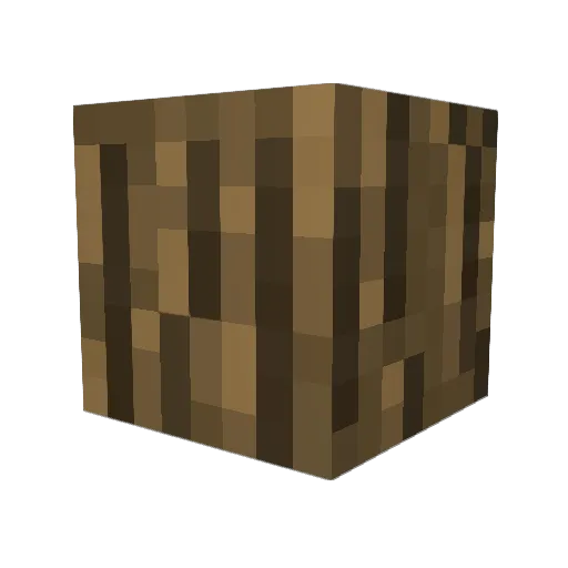 Sodogex Minecraft avatar head, 3D render