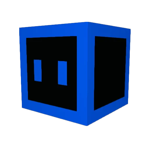 Sodween Minecraft avatar head, 3D render