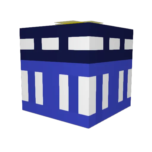 Soe13579 Minecraft avatar head, 3D render