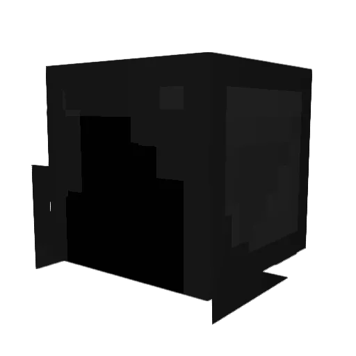 Soeko07 Minecraft avatar head, 3D render