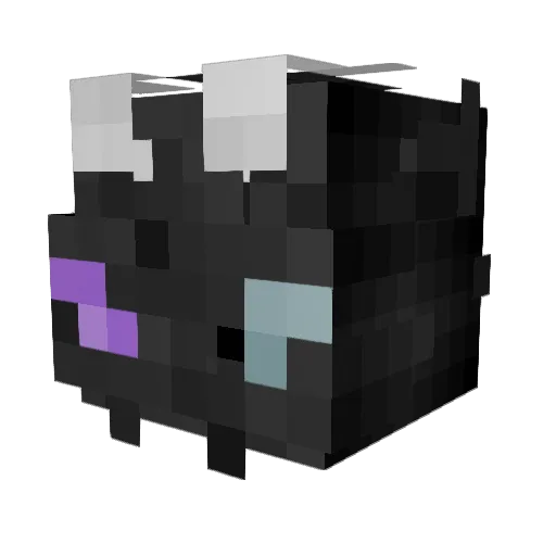 SofSoto99 Minecraft avatar head, 3D render