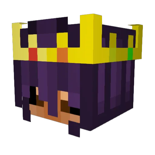 Sof_973 Minecraft avatar head, 3D render
