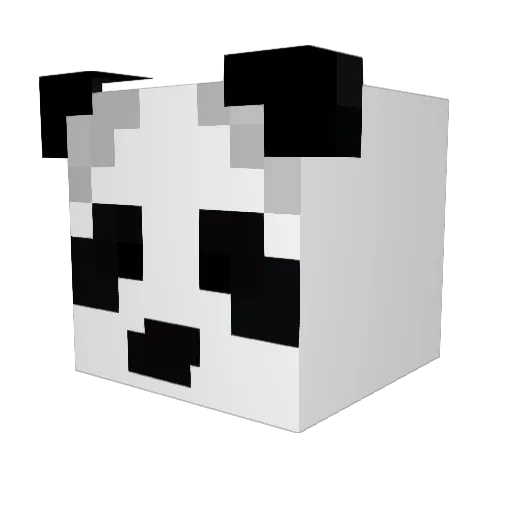SofiaOnMinecraft Minecraft avatar head, 3D render