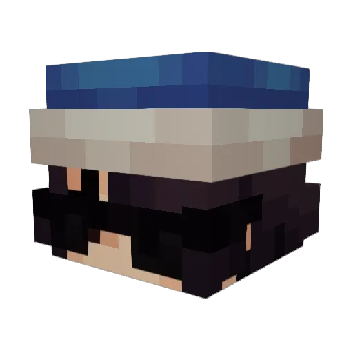 Sofia_Gamer2006 Minecraft avatar head, 3D render