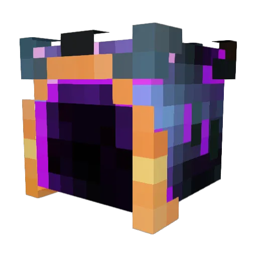 Sofieedition Minecraft avatar head, 3D render