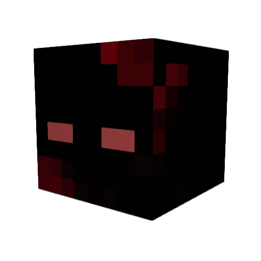 SofisUchiha Minecraft avatar head, 3D render