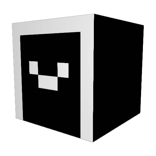 SoftBurrito1916 Minecraft avatar head, 3D render