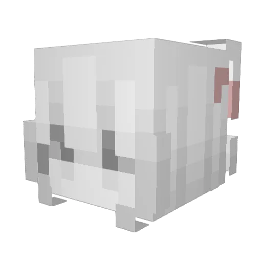 SoftLimit Minecraft avatar head, 3D render