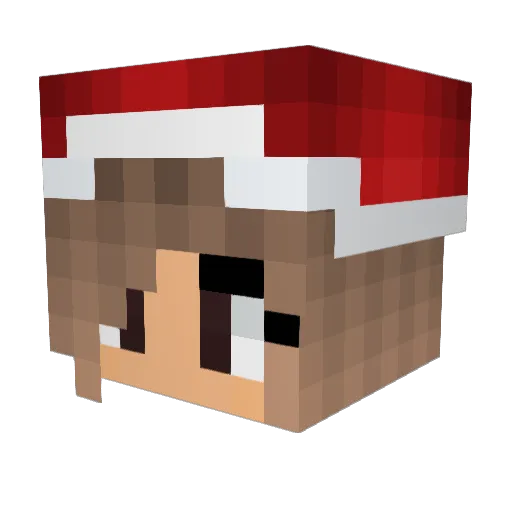 SoftballLover27 Minecraft avatar head, 3D render