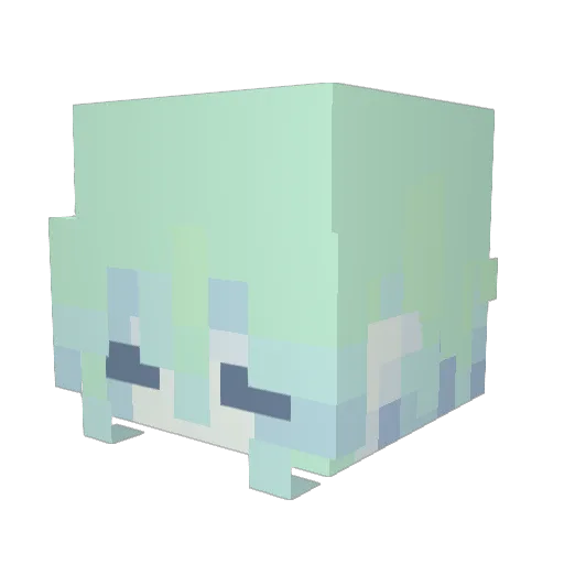 Softdevoir Minecraft avatar head, 3D render