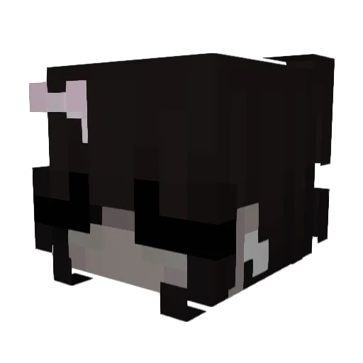 SoftieDee Minecraft avatar head, 3D render
